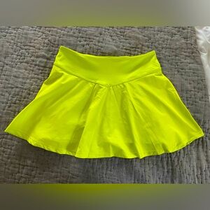 FP Movement by Free People See You on the Court Skort in Sunny Lime size Small